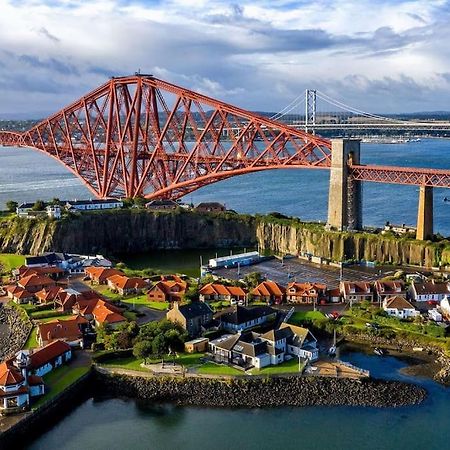 The Armoury: Stylish Ww1 Bunker Villa North Queensferry Bagian luar foto