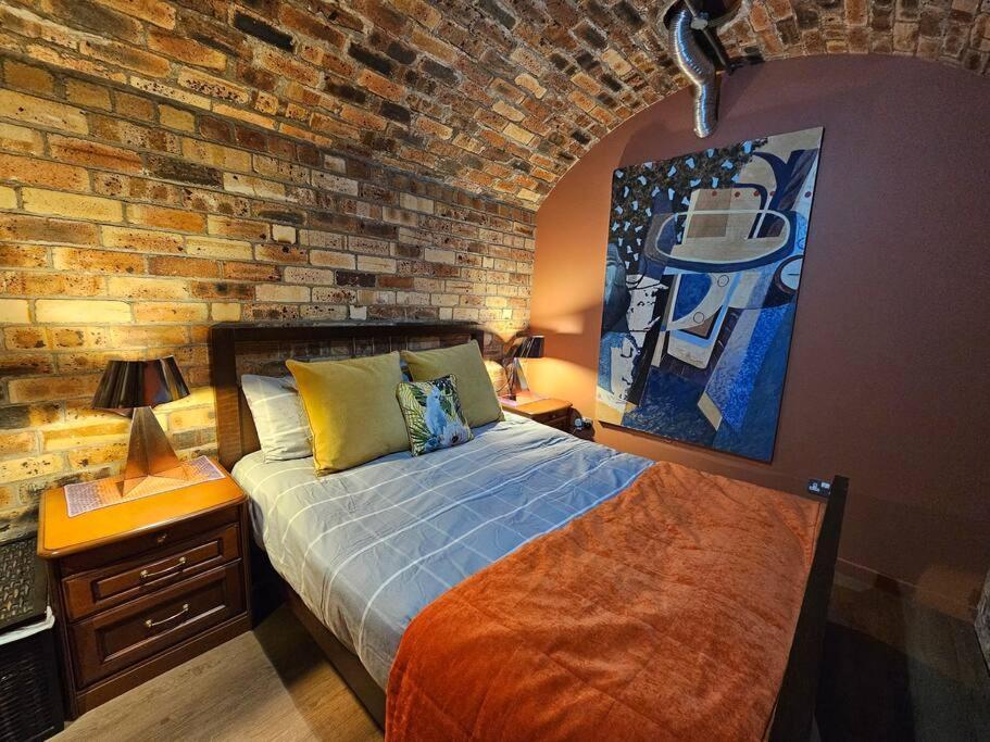 The Armoury: Stylish Ww1 Bunker Villa North Queensferry Bagian luar foto