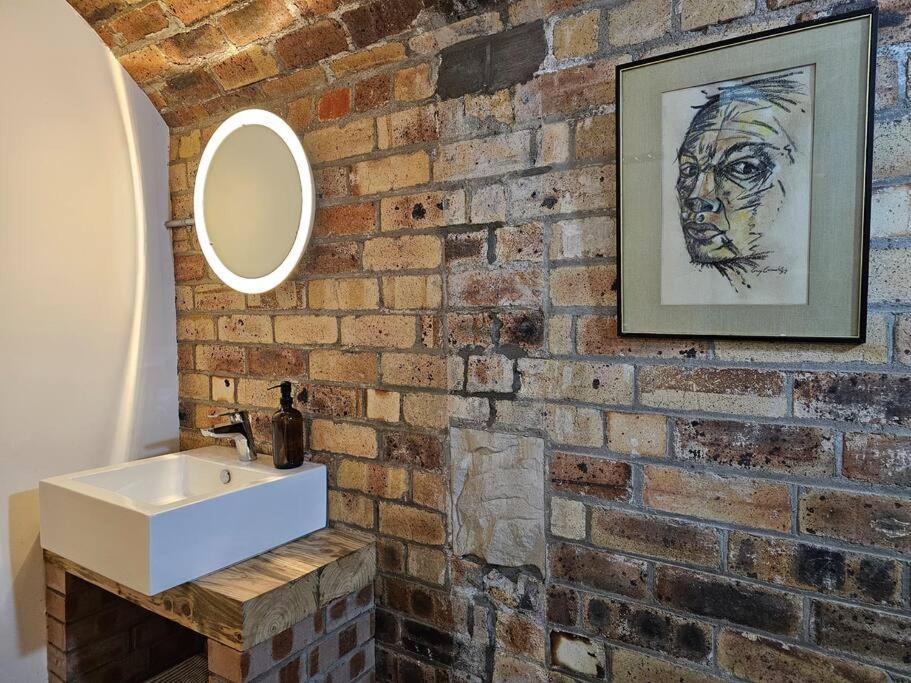 The Armoury: Stylish Ww1 Bunker Villa North Queensferry Bagian luar foto