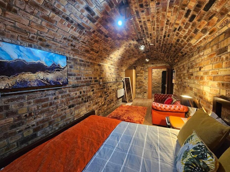 The Armoury: Stylish Ww1 Bunker Villa North Queensferry Bagian luar foto